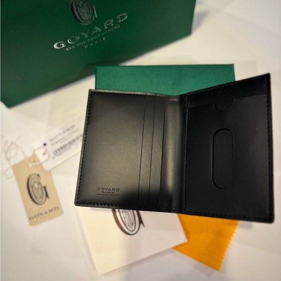 Goyard Saint-Sulpice card holder BNWT - Picture 2 of 4